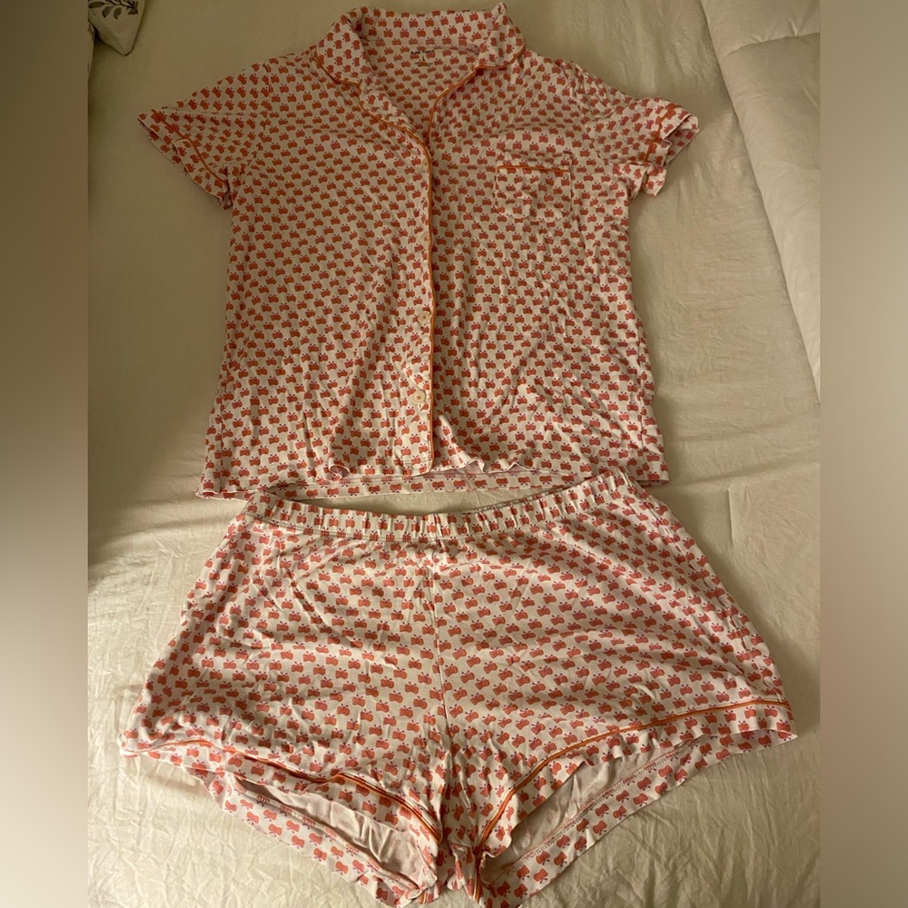 Roller Rabbit Butterfly PJs